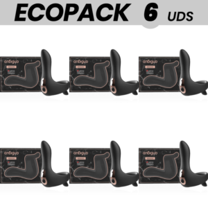 ECOPACK 6 UNITÉS - ANBIGUO ARKADIO STIMULATEUR GLANDES ET PÉRINÉE WATCHME TECHNOLOGIE SANS FIL COMPATIBLE