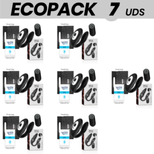 ECOPACK 7 UNITÉS - BRILLY GLAM COUPLE TÉLÉCOMMANDE PULSANTE ET VIBRANTE