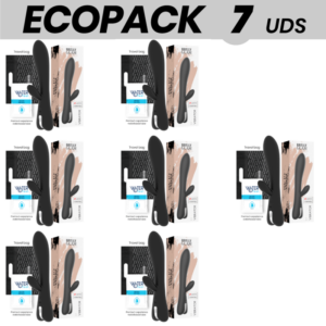 ECOPACK 7 UNITÉS - BRILLY GLAM VIBRATEUR ERIK COMPATIBLE AVEC LA TECHNOLOGIE SANS FIL WATCHME