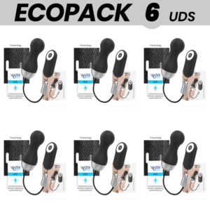 ECOPACK 6 UNITÉS - BRILLY GLAM IANSTIMULATEUR DE TÉLÉCOMMANDE