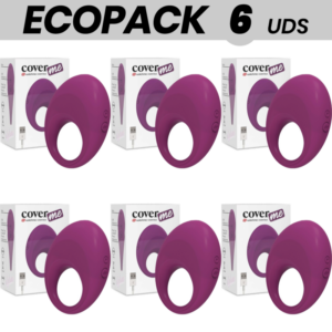 ECOPACK 6 UNITÉS - BAGUE RECHARGEABLE COVERME DYLAN COMPATIBLE AVEC LA TECHNOLOGIE SANS FIL WATCHME