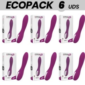 ECOPACK 6 UNITÉS - COVERME ELSIE COMPATIBLE AVEC LA TECHNOLOGIE SANS FIL WATCHME