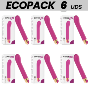 ECOPACK 6 UNITÉS - COVERME G-SPOT VIBRATEUR 10 VITESSES