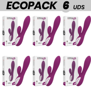 ECOPACK 6 UNITÉS - VIBRATEUR COVERME TAYLOR COMPATIBLE AVEC LA TECHNOLOGIE SANS FIL WATCHME