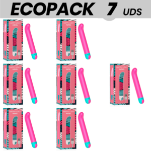 ECOPACK 6 UNITÉS - HAPPY LOKY UNITÉS VIBRATEUR POINT G HAPPY LOKY ARIEL