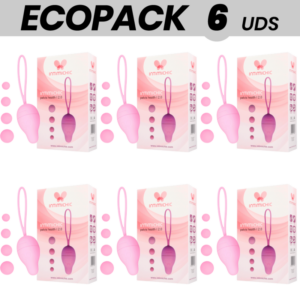 ECOPACK 6 UNITÉS - SANTÉ DU BASSIN INTIMICHIQUE I 2.0 RÉÉDUCATION PELVIENNE