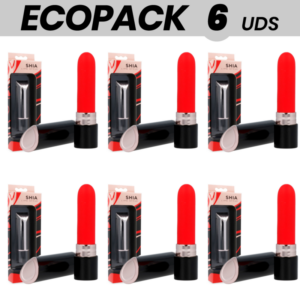 ECOPACK 7 UNITÉS - LIPS STYLE ROUGE LÈVRES VIBRANT SHIA