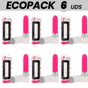 ECOPACK 7 UNITÉS - LIPS STYLE ROUGE LÈVRES VIBRANT CLEO