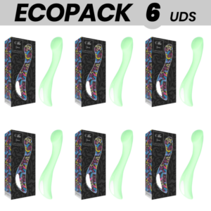 ECOPACK 6 UNITÉS - MIA VIBRATEUR PLANCHER PELVIEN VERT MIA DEVON