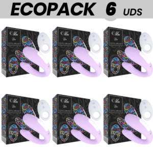 ECOPACK 6 UNITÉS - MIA TÉLÉCOMMANDE DISTANCE RIN POUR COUPLES