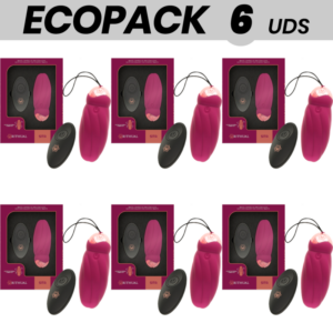 ECOPACK 6 UNITÉS - RITHUAL SITA EGG TÉLÉCOMMANDE ROTATION DES BILLES + VIBRATION