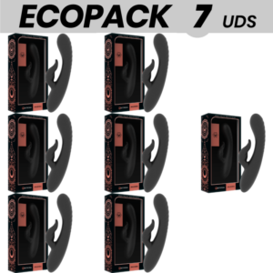 ECOPACK 7 UNITÉS - RITHUAL ANUSARA DUAL RECHARGEABLE MOTOR 2.0 NOIR 6 + 1 GRATUIT