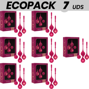 ECOPACK 7 UNITÉS - RITHUAL ENSEMBLE DENTRAÎNEMENT PELVIEN DEVA ORCHID