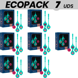 ECOPACK 7 UNITÉS - RITHUAL DEVA AQUA GREEN ENSEMBLE DENTRAÎNEMENT PELVIEN 6 + 1 GRATUIT