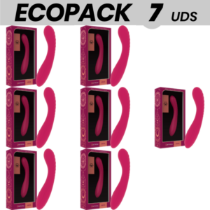 ECOPACK 7 UNITÉS - RITHUAL ORCHIDÉE RECHARGEABLE G-POINT KRIYA STIMULATEUR 6 + 1 OFFERT