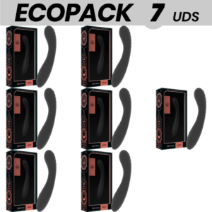 ECOPACK 7 UNITÉS - RITHUAL KRIYA STIMULAODR RECHARGEABLE G-POINT NOIR 6 + 1 OFFERT