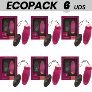 ECOPACK 6 UNITÉS - RITHUAL PRIYA EGG TÉLÉCOMMANDE G-SPOT + VIBRATION