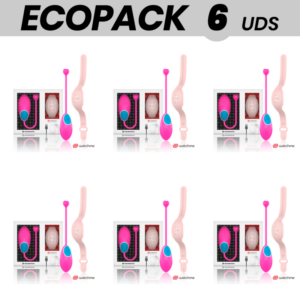 ECOPACK 6 UNITÉS - TECHNOLOGIE DE TÉLÉCOMMANDE WEARWATCH EGG WATCHME FUCHSIA / ROSE