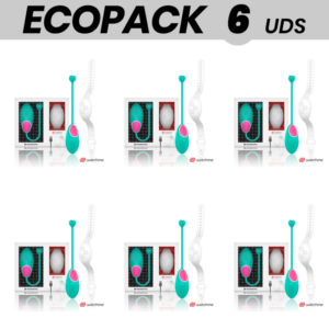 ECOPACK 6 UNITÉS - TECHNOLOGIE DE TÉLÉCOMMANDE WEARWATCH EGG WATCHME EAU DE MER / NEIGE