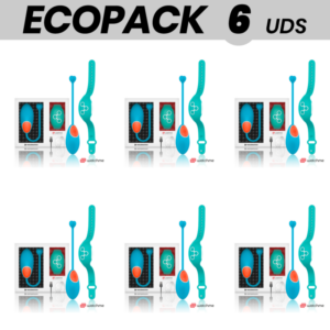 ECOPACK 6 UNITÉS - TECHNOLOGIE DE TÉLÉCOMMANDE WEARWATCH EGG WATCHME BLEU / AIGUE-MARINE