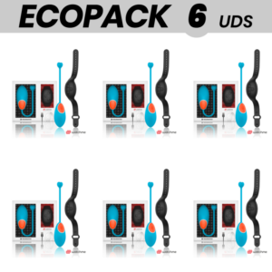 ECOPACK 6 UNITÉS - TECHNOLOGIE DE TÉLÉCOMMANDE WEARWATCH EGG WATCHME BLEU / JET