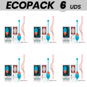 ECOPACK 6 UNITÉS - TECHNOLOGIE DE TÉLÉCOMMANDE WEARWATCH EGG WATCHME BLEU / ROSE