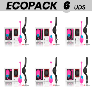 ECOPACK 6 UNITÉS - TECHNOLOGIE DE TÉLÉCOMMANDE WEARWATCH EGG WATCHME FUCHSIA / JET