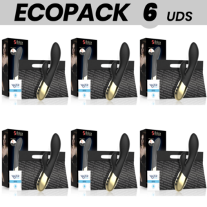 ECOPACK 6 UNITÉS - IBIZA VIBRATEUR LAPIN SUPER DOUX