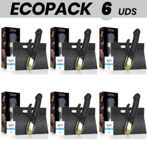 ECOPACK 6 UNITÉS - IBIZA VIBRATEUR ROTATIF LAPIN