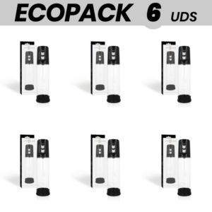 ECOPACK 6 UNITÉS - INTENSE POMPE PÉNIS AUTOMATIQUE