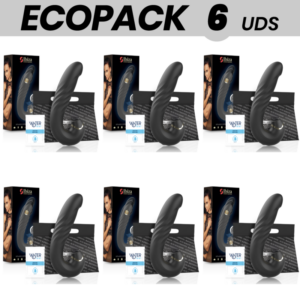 ECOPACK 6 UNITÉS - IBIZA CLIP UP  DOWN + VIBRATEUR + ASPIRATION CLITORIS