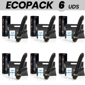 ECOPACK 6 UNITÉS - IBIZA UP  DOWN + VIBRATEUR + ASPIRATION CLITORIS