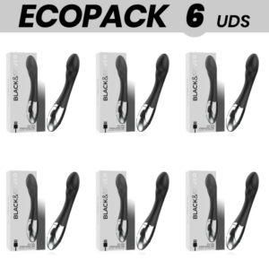 ECOPACK 6 UNITÉS - VIBE STIMULANTE KILIAN BLACKSILVER