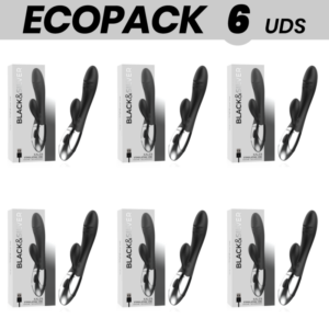 ECOPACK 6 UNITÉS - VIBE STIMULANTE BLACKSILVER KALEB