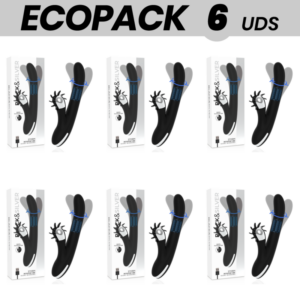 ECOPACK 6 UNITÉS - BLACKSILVER BUNNY STORM ROTATION VIBE