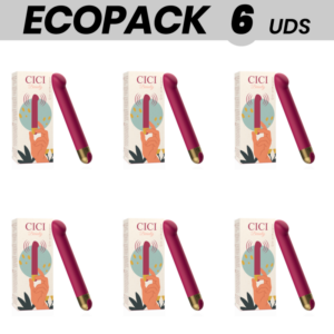 ECOPACK 6 UNITÉS - CICI BEAUTY PREMIUM SILICONE CLIT STIMULATOR