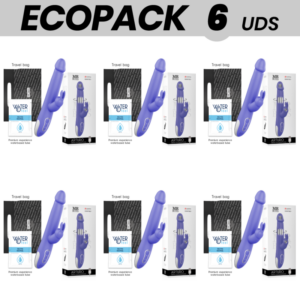 ECOPACK 6 UNITÉS - MR BOSS ARTURO VIBRATOR  ROTATOR COMPATIBLE CON WATCHME WIRELESS TECHNOLOGY