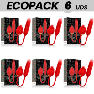 ECOPACK 6 UNITÉS - MIA VIENNA DOUBLE PLAISIR LÉCHAGE + HAUT ET BAS
