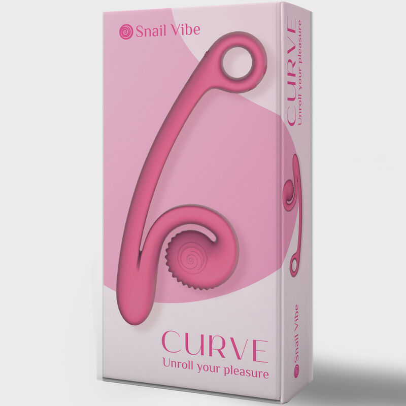 SNAIL VIBE - CURVE VIBRADOR NARANJA 4 SNAIL VIBE - CURVE VIBRADOR NARANJA – Image 4