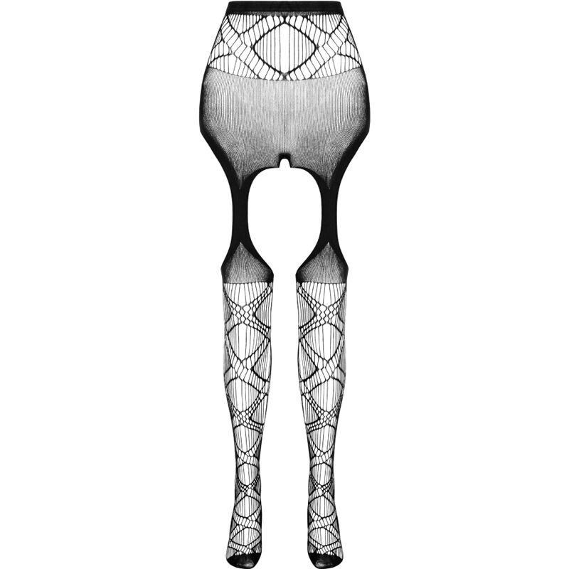 PASSION - BODYSTOCKING ECO COLLECTION ECO S005 BLANC – Image 3