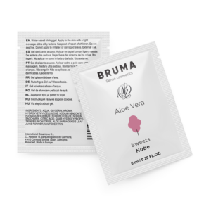 BRUMA - GEL GLISSANT À LALOE VERA SAVEUR BONBONS 6 ML