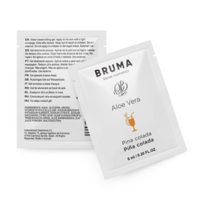BRUMA - GEL GLISSANT À LALOE VERA SAVEUR PINA COLADA 6 ML