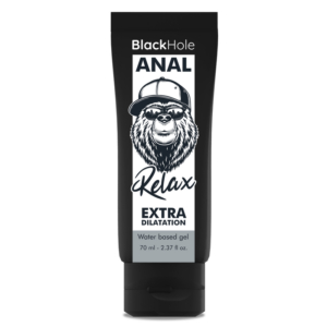 BLACK HOLE - GEL DE DILATATION ANALE À BASE DEAU 70 ML