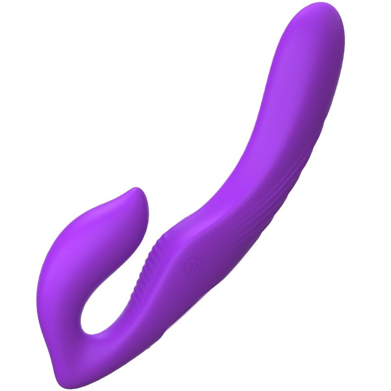 FANTASY FOR HER - VIBRATEUR DOUBLE PÉNÉTRATION TÉLÉCOMMANDE 9 NIVEAUX VIOLETS – Image 2