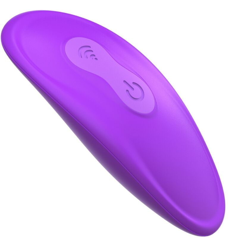 FANTASY FOR HER - VIBRATEUR DOUBLE PÉNÉTRATION TÉLÉCOMMANDE 9 NIVEAUX VIOLETS – Image 3