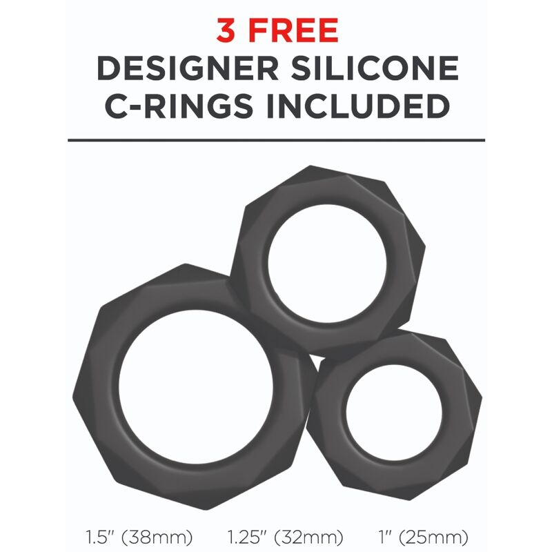 PDX ELITE - VIBRATEUR STROKER EXTENDER PRO – Image 5