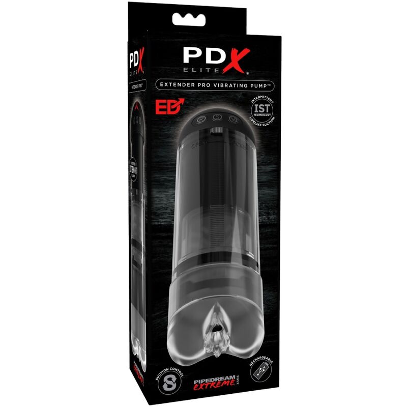 Pdx Elite - Vibrateur Stroker Extender Pro 2 PDX ELITE - VIBRATEUR STROKER EXTENDER PRO – Image 2