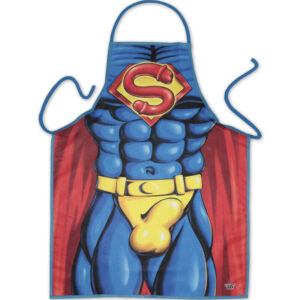 DIABLO PICANTE - TABLIER SUPER PÉNIS