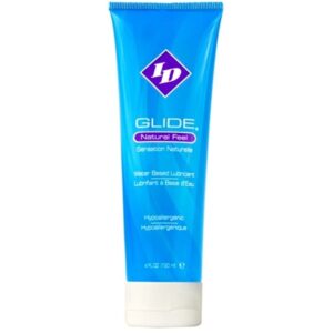 ID GLIDE - LUBRIFIANT BASE DEAU TUBE DE VOYAGE ULTRA LONGUE DURÉE 120 ML
