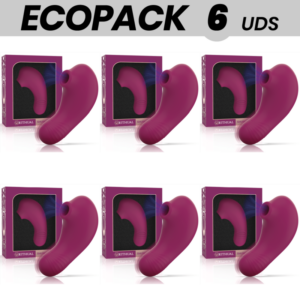 ECOPACK 6 UNITÉS - STIMULATEUR DE CLITORIS DE POCHE RITHUAL SHUSHU PRO 2 PUISSANTS MOTEURS DORCHIDÉES